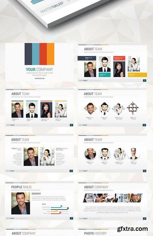 GraphicRiver Fresh and Clean Presentation 9726264