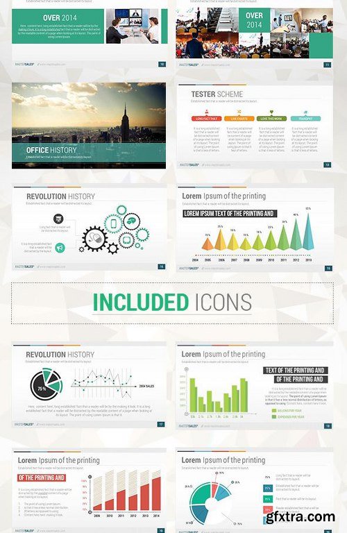 GraphicRiver Fresh and Clean Presentation 9726264