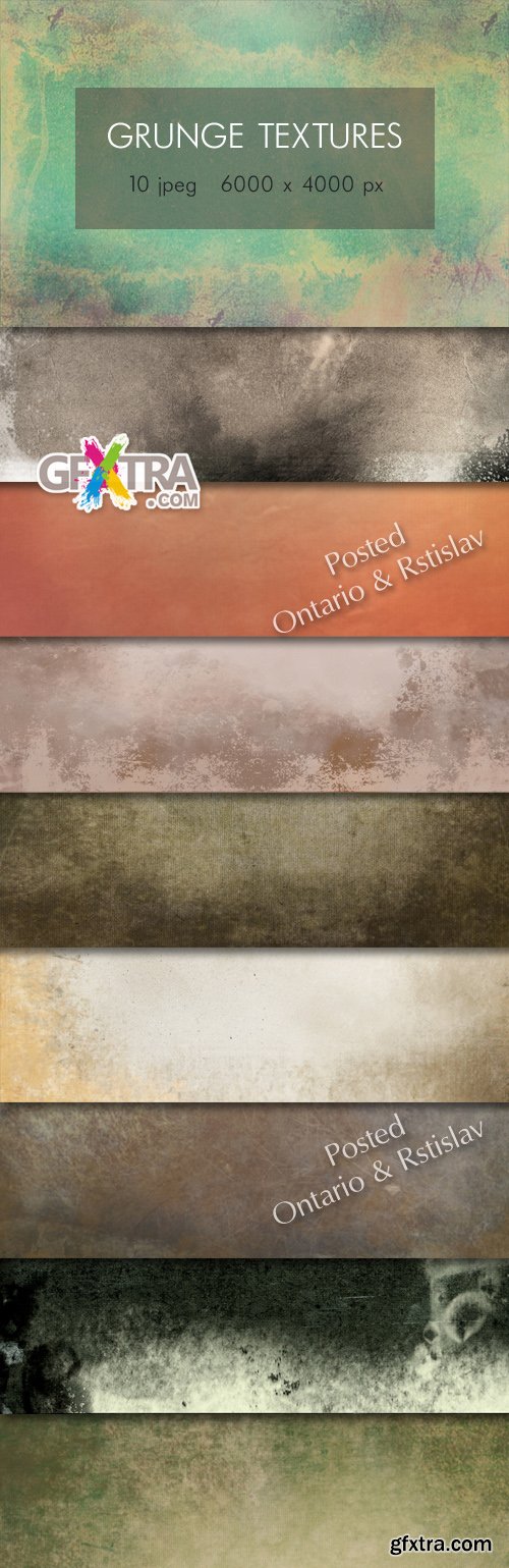 Grunge Textures Pack 52