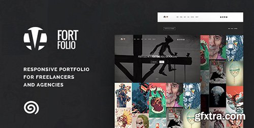 ThemeForest - Fortfolio v1.0 - Agency & Freelance Portfolio Template - 11454079