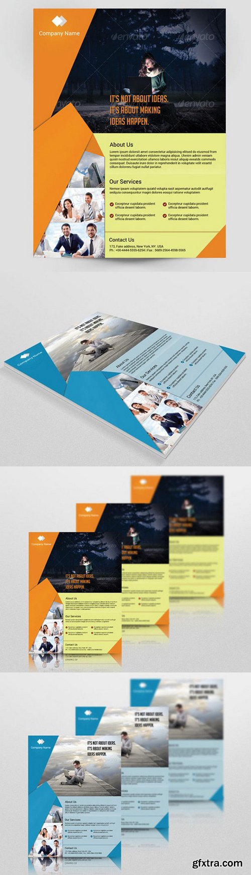 CM - Multipurpose business flyer-2color 96882