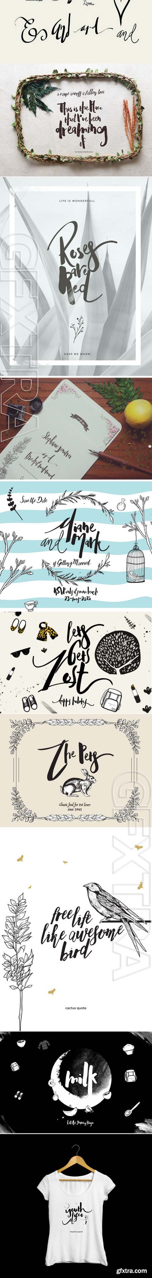 Awesome Adele & Cute illustration - CM 290606