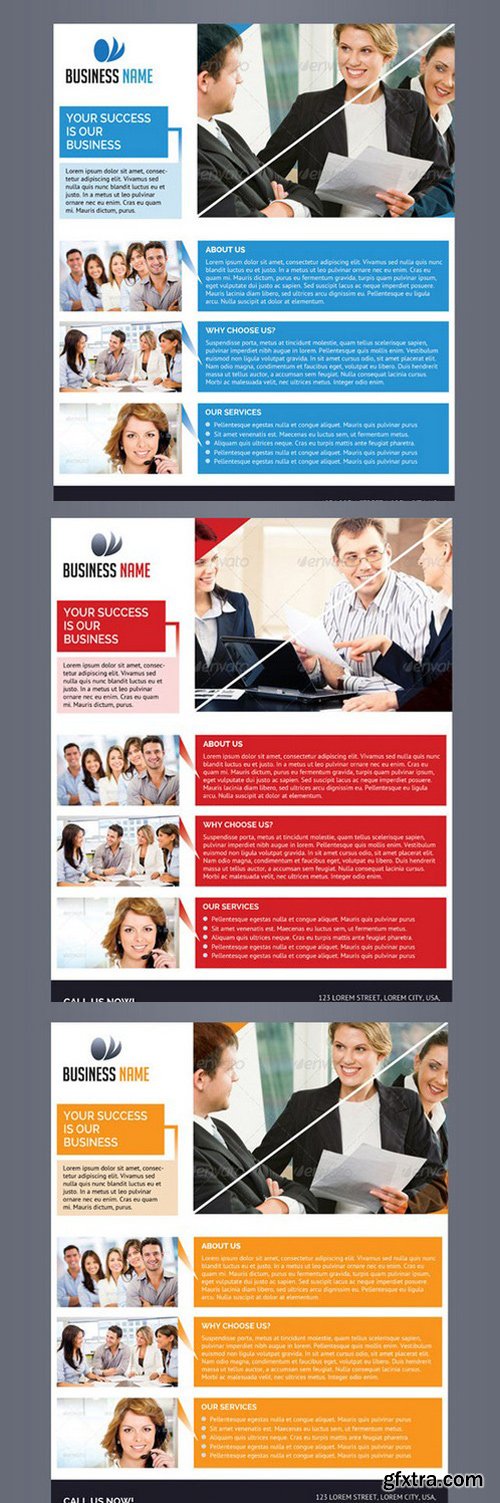 CM - Corporate Flyer - 3 color 73998