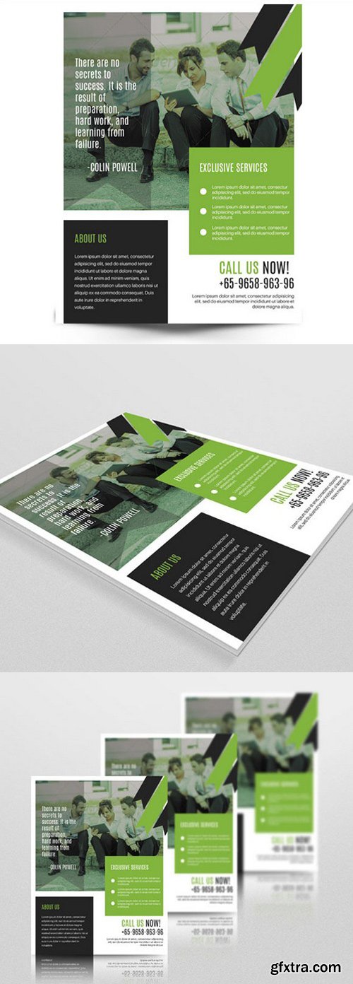 CM - Business Flyer template 64753