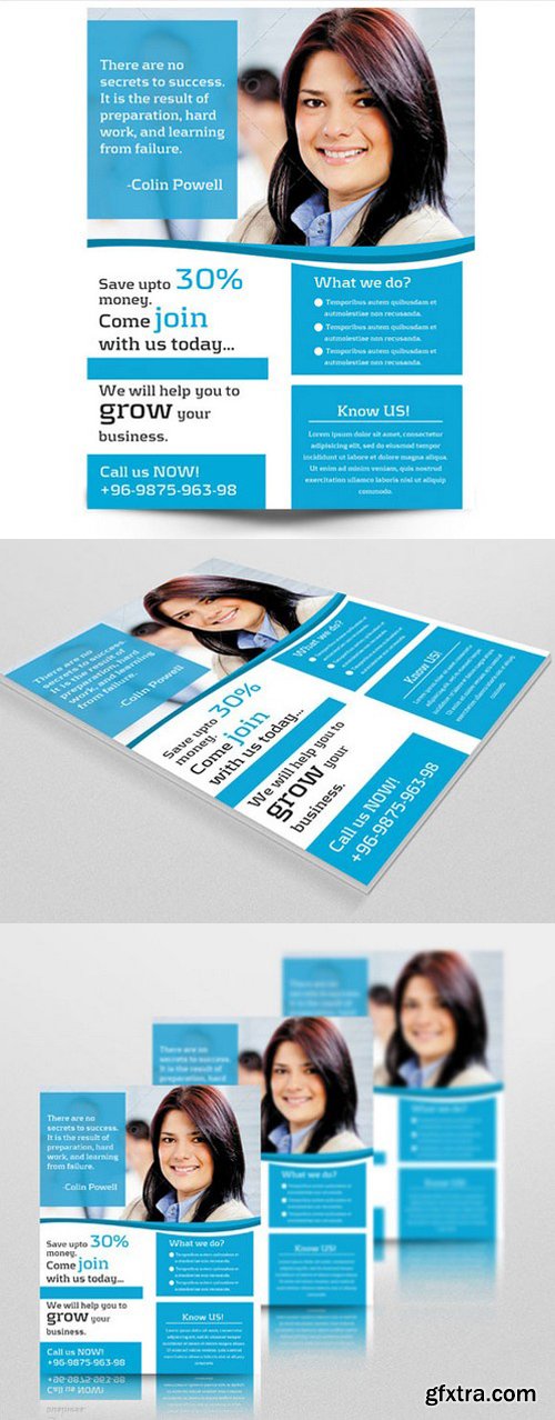 CM - Business Flyer template 66897