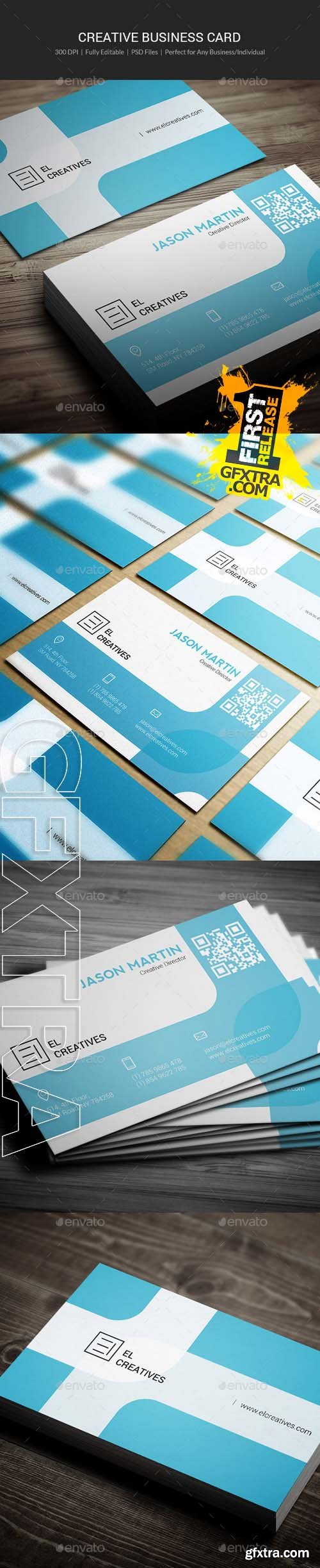 Creative Business Card - 02 - GraphicRiver 11306119