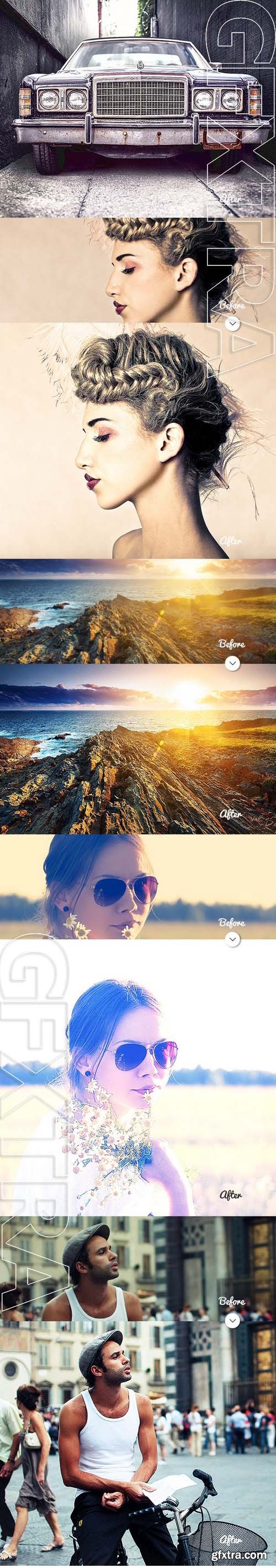 Pro HDR Photoshop Action - GraphicRiver 10665109