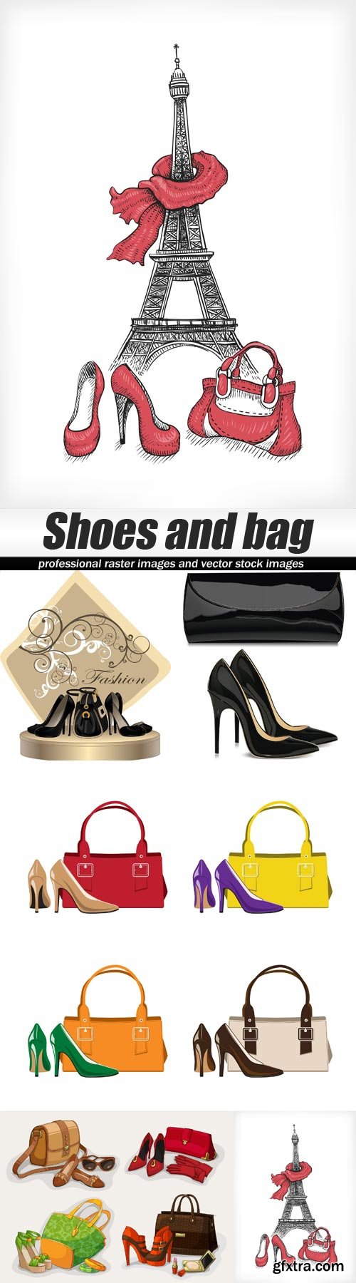 Shoes and bag