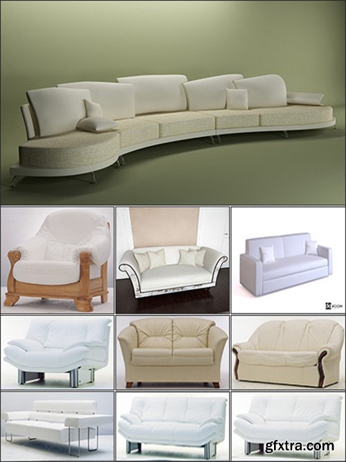 White Sofa Collection