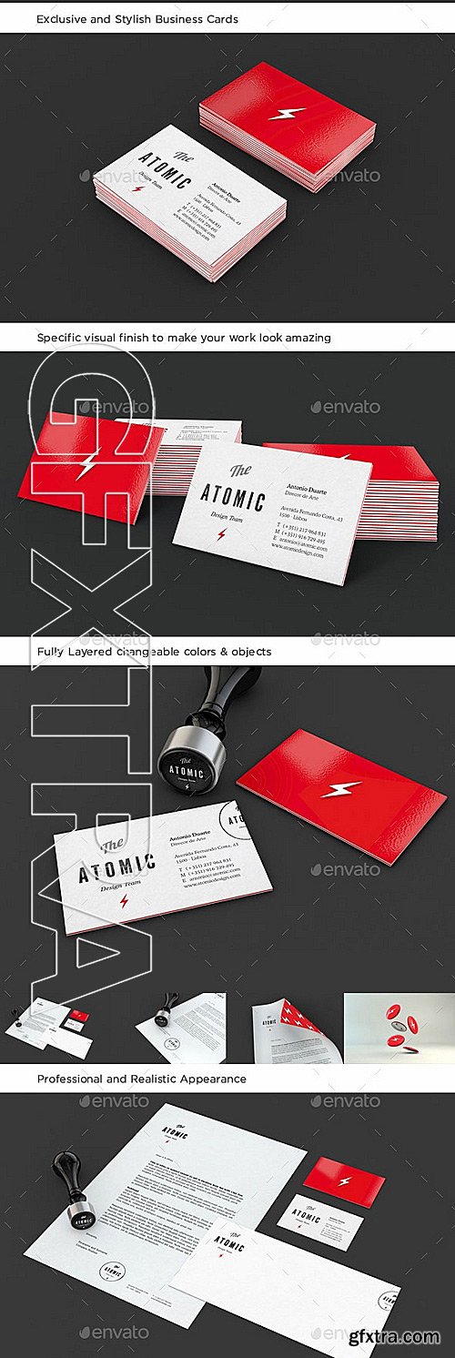 GraphicRiver - Corporate Identity Mockup Bundle 4340081