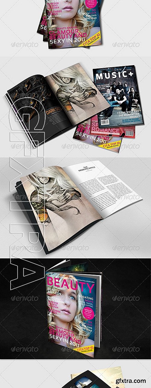 GraphicRiver - Mega Pack Mock-Up #3 159959