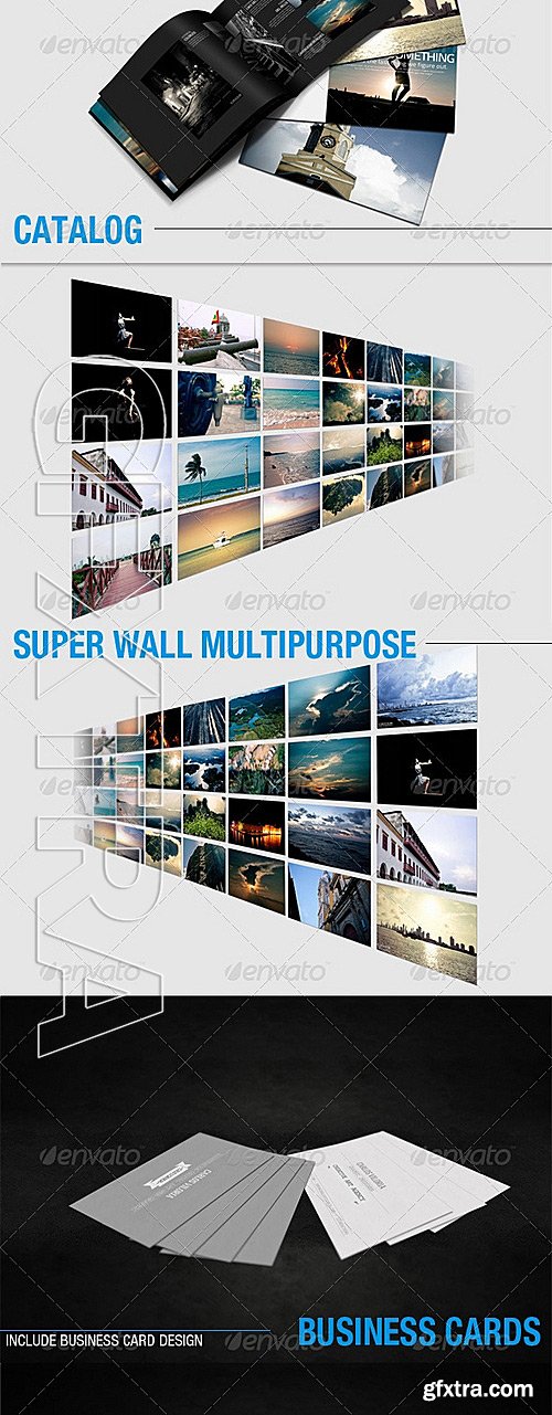 GraphicRiver - Mega Pack Mock-Up #3 159959