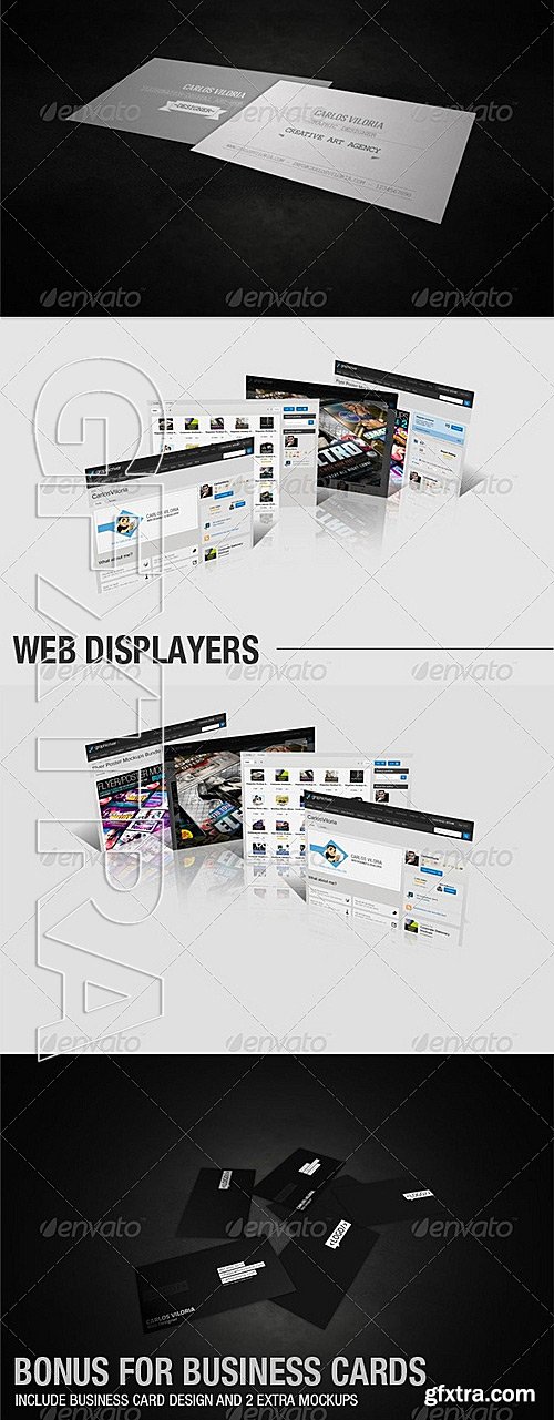 GraphicRiver - Mega Pack Mock-Up #3 159959