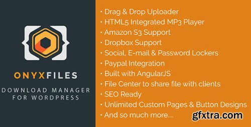 CodeCanyon - Onyx Files v1.1 - Download Manager for WordPress - 9409350