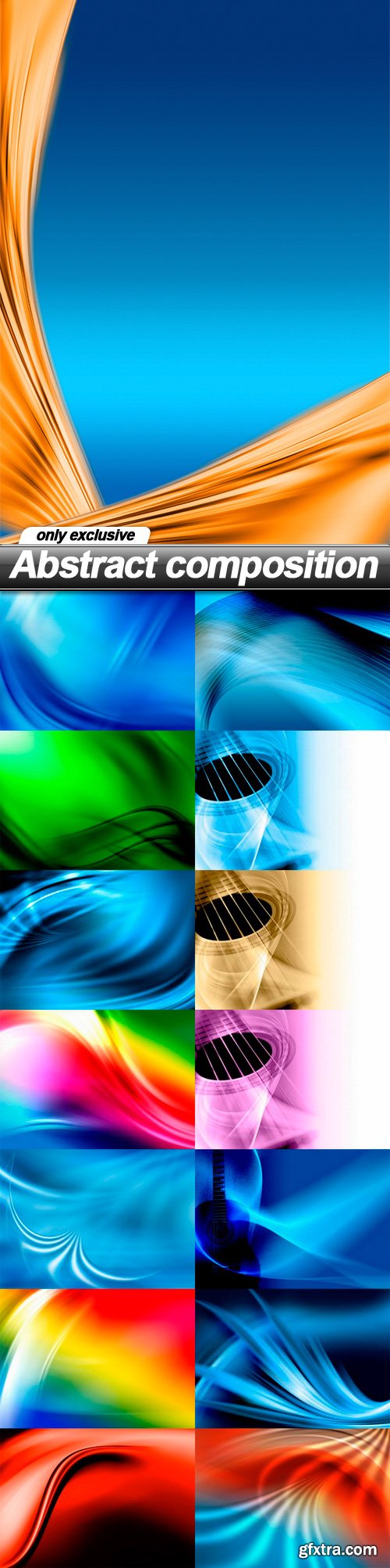 Abstract composition - 15 UHQ JPEG