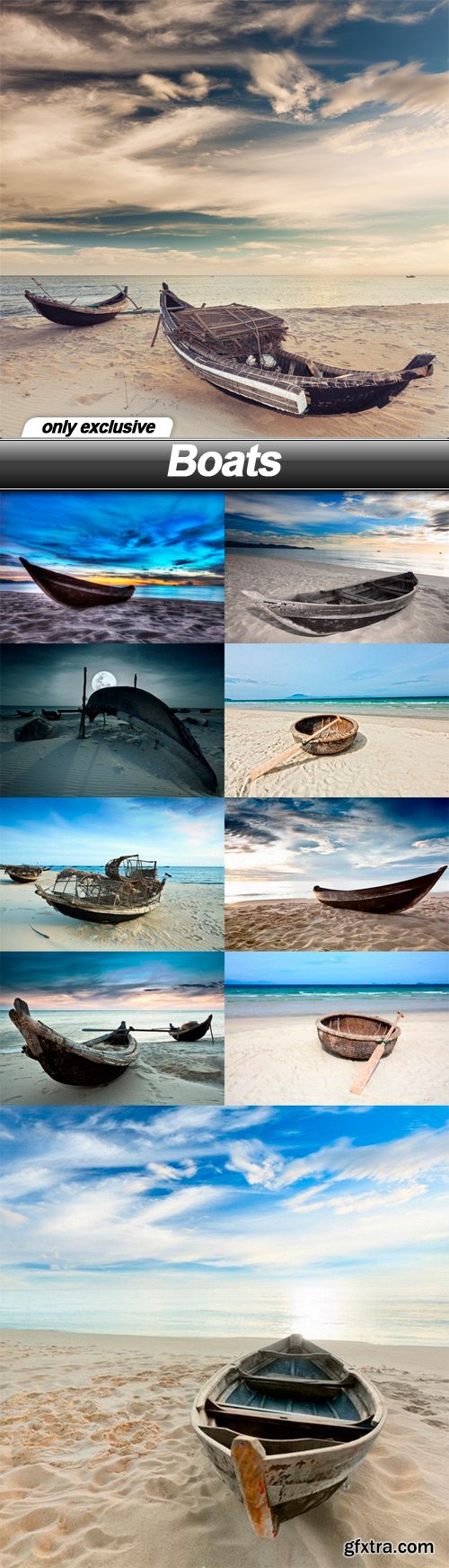 Boats - 10 UHQ JPEG