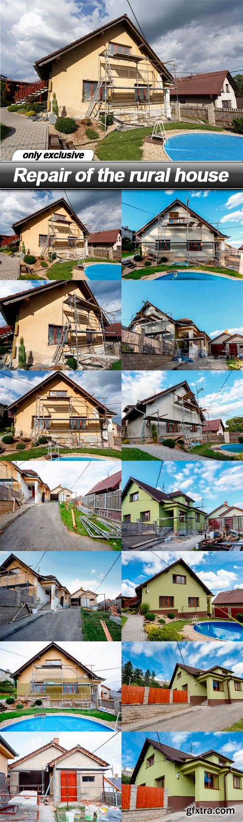 Repair of the rural house - 15 UHQ JPEG