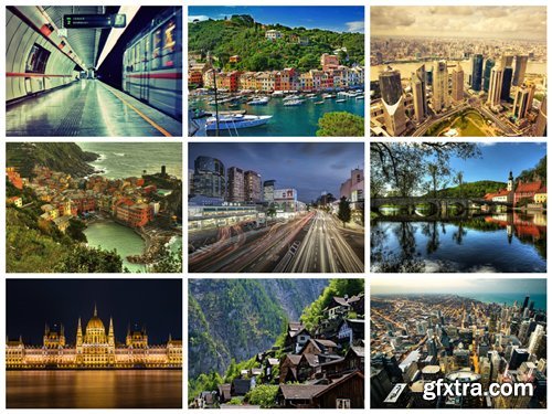 150 Amazing Cityscapes HD Wallpapers (Set 37)