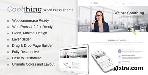 ThemeForest - Coolthing v1.0 - Multi-Purpose WordPress Theme - 11468878