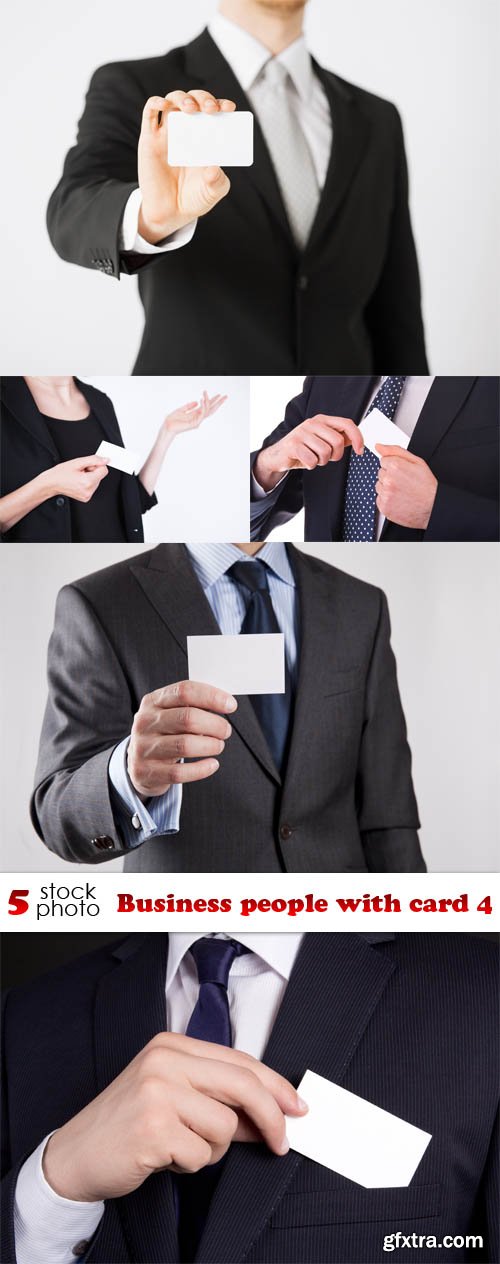 Photos - Business people with card 4