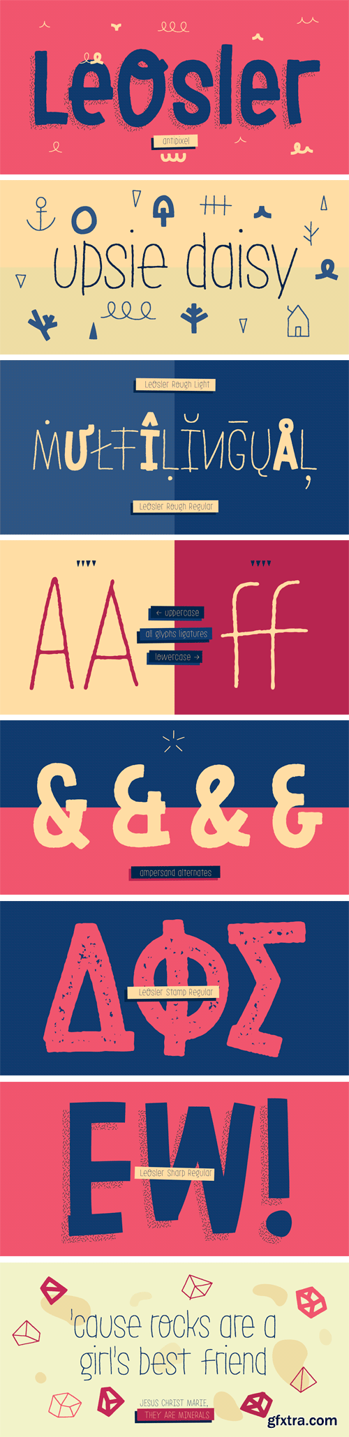 LeOsler Font Family