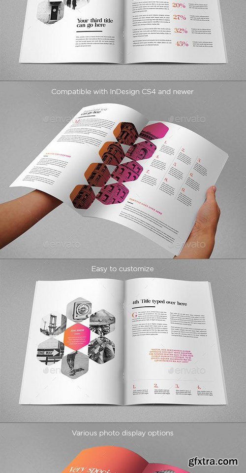 GraphicRiver Minimal Modern Clean Magazine 11295103