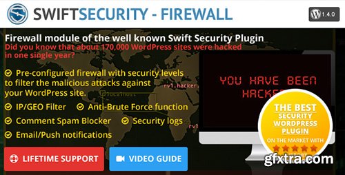 CodeCanyon - Swift Security - Firewall v1.4.0.4 - 11628348