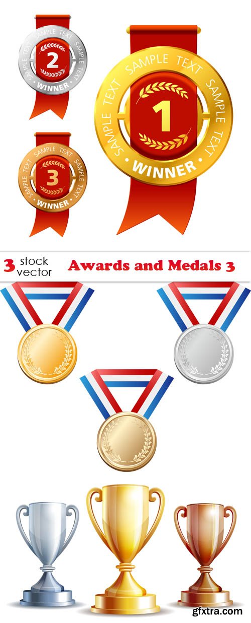 Vectors - Awards and Medals 3