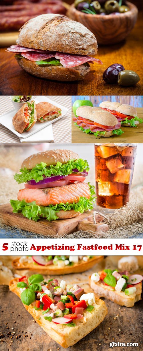 Photos - Appetizing Fastfood Mix 17