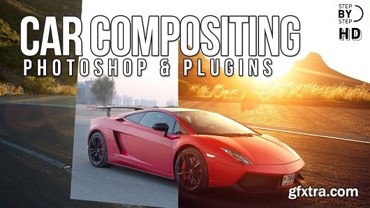 Skillfeed - Complete Car Compositing In Photoshop - Very Popular