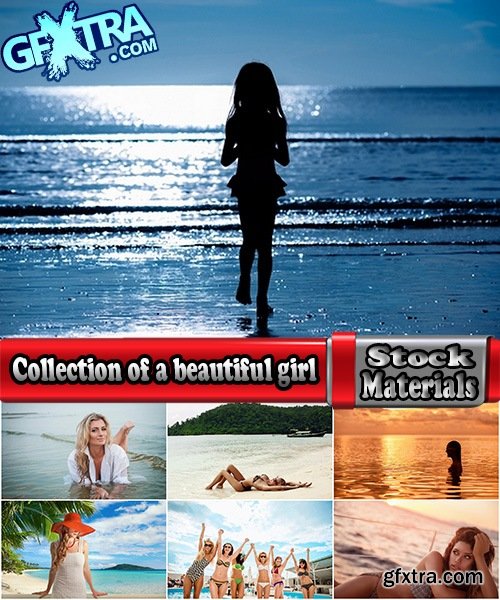 Collection of a beautiful girl on the beach pool vacation holidays water 25 HQ Jpeg