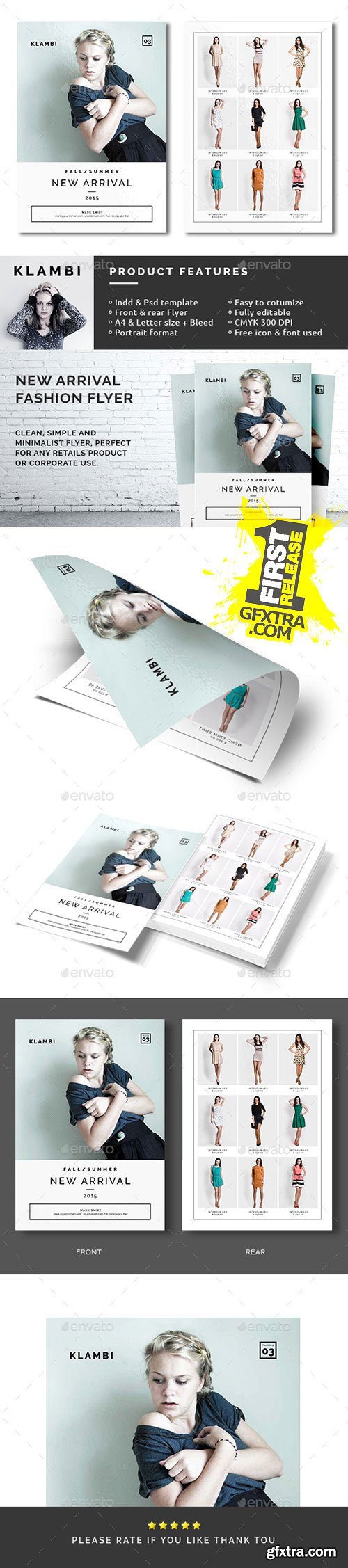 GraphicRiver - New Arrival Fashion Flyer 10511188