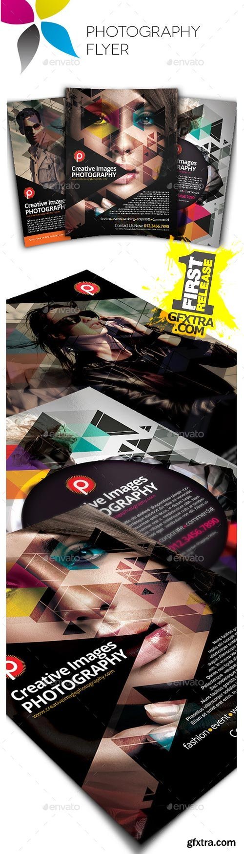 GraphicRiver - Photography Flyer 10514414