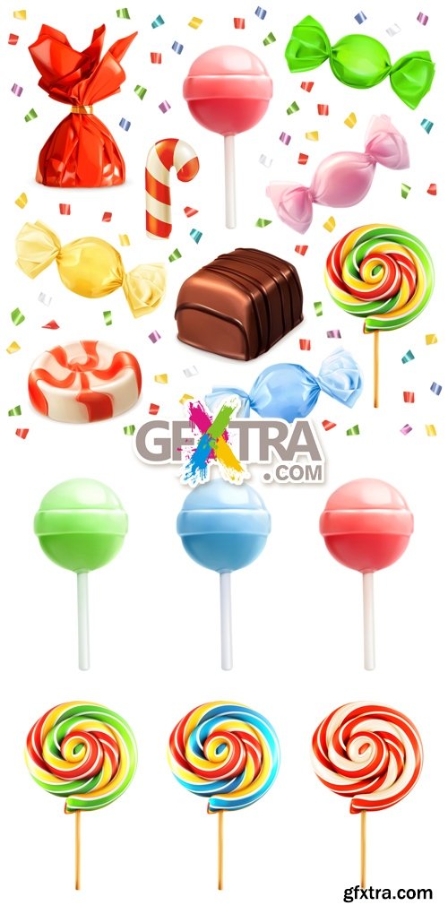 Candies Vector