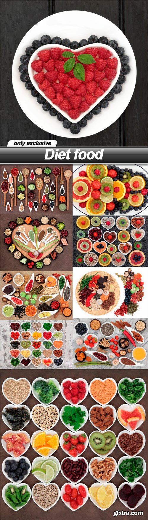 Diet food - 10 UHQ JPEG