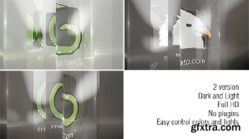 VideoHive - Glass Logo 11371901