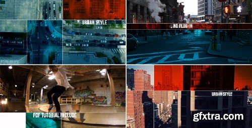 VideoHive - Urban Style | Dynamic Opener 11427330