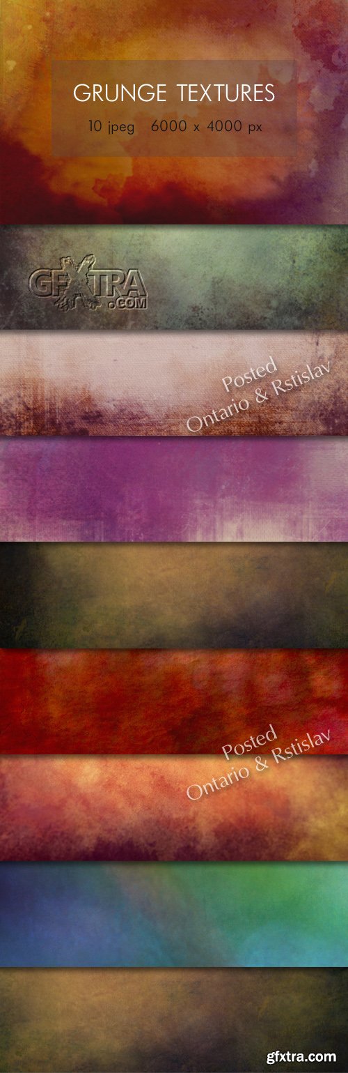 Grunge Textures Pack 53