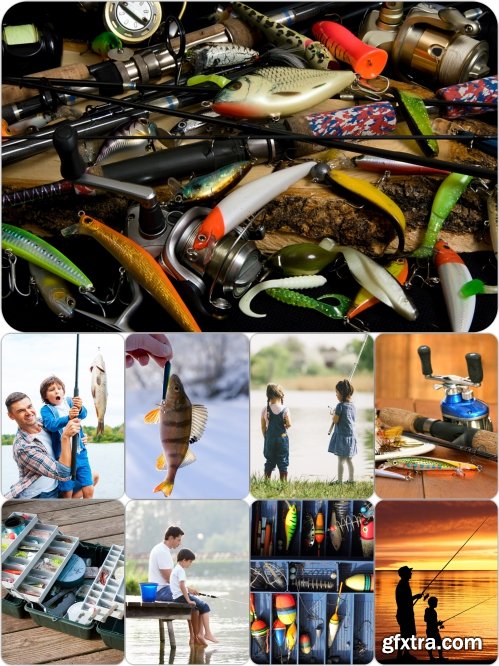 Stock Photos Fishing Pack 1