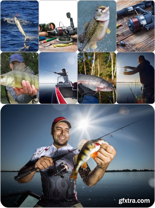 Stock Photos Fishing Pack 1