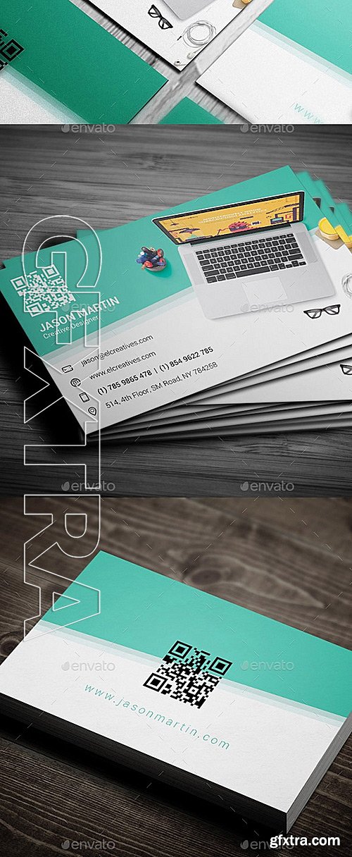 GraphicRiver - Creative Individual Business Card - 09 11735114