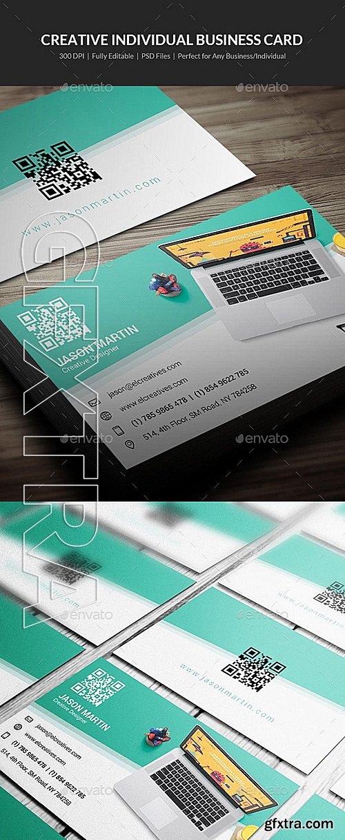 GraphicRiver - Creative Individual Business Card - 09 11735114