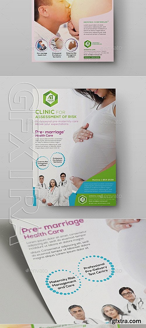 GraphicRiver - Obstetrics-Medical Flyer Template 02 11734877