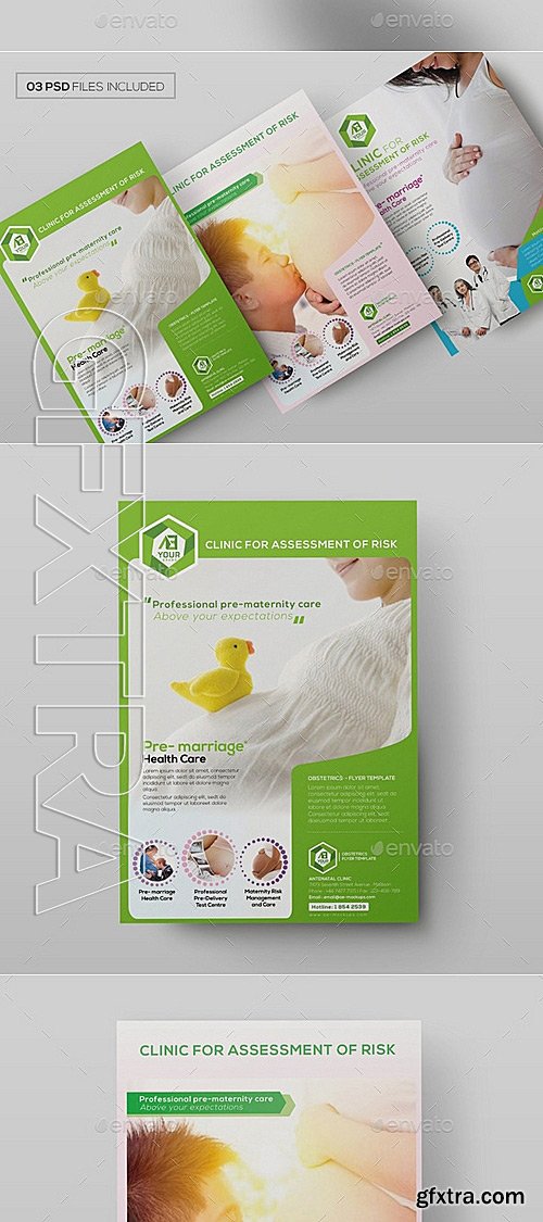 GraphicRiver - Obstetrics-Medical Flyer Template 02 11734877