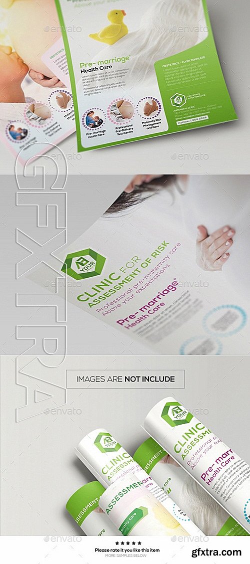 GraphicRiver - Obstetrics-Medical Flyer Template 02 11734877