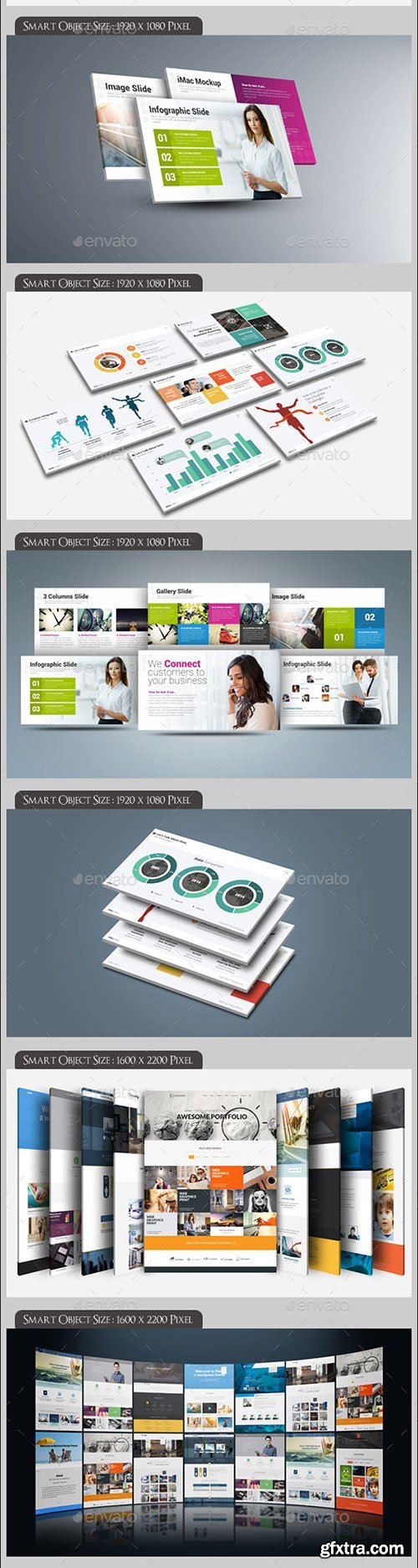 GraphicRiver - Website Presentation Mockup 10527684