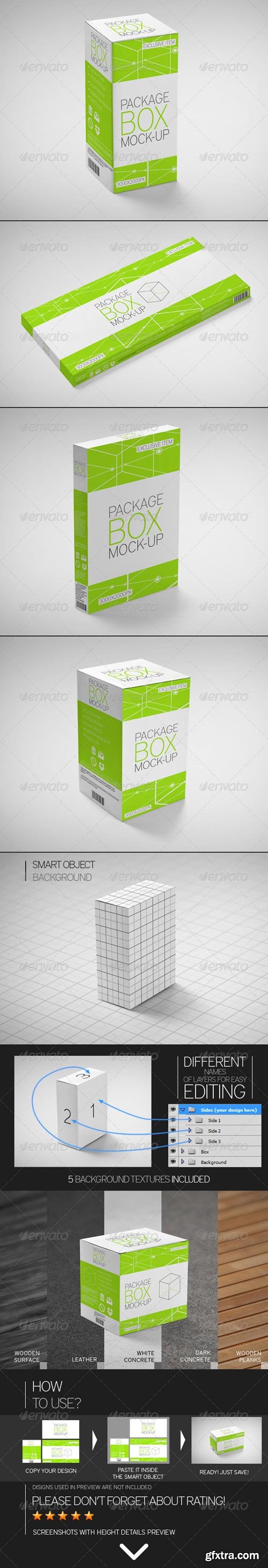 GR Package Box Mock-Up - 7546731