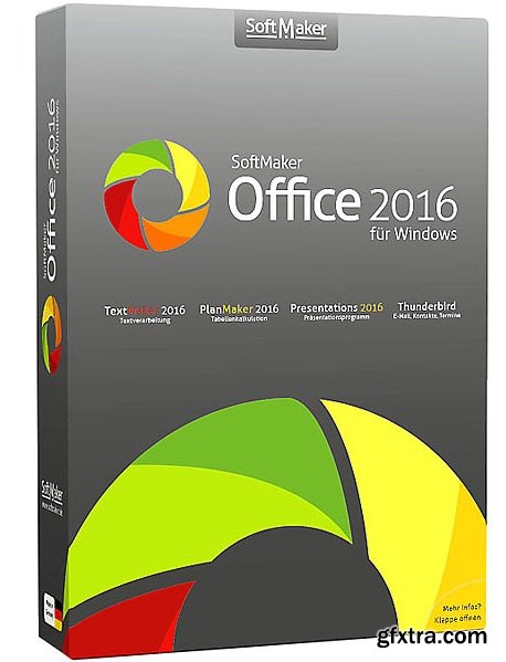 SoftMaker Office Professional 2016 rev 739.0630 Multilingual