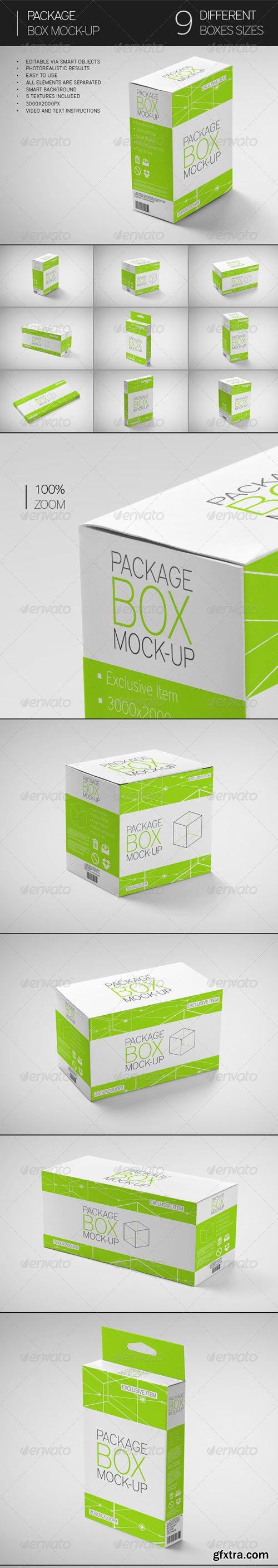 GR Package Box Mock-Up - 7546731