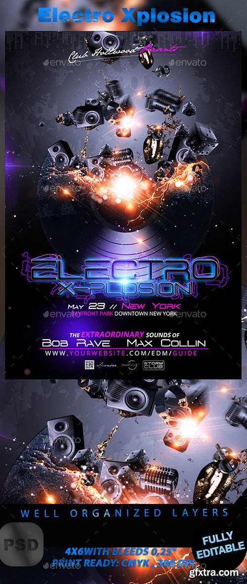 GraphicRiver Electro Xplosion